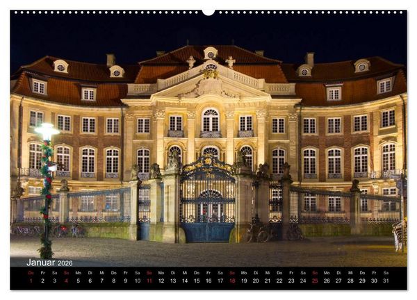 Produktbild: M&uuml;nster - Geschichten aus verschiedenen Jahrhunderten (hochwertiger Premium Wandkalender 2026 DIN A2 quer), Kunstdruck in Hochglanz