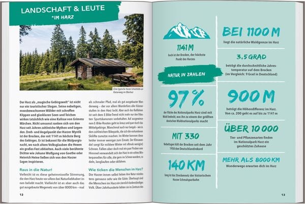 Produktbild: Marco Polo Outdoor Guide Reisef&uuml;hrer Harz