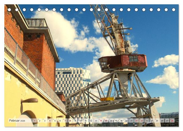 Produktbild: Helsinki und Umgebung - Eine Reise in den S&uuml;den Finnlands (Tischkalender 2026 DIN A5 quer), CALVENDO Monatskalender