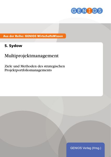 Produktbild: Multiprojektmanagement