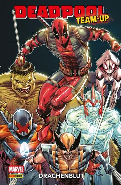 Produktbild: Deadpool Team-Up - Drachenblut