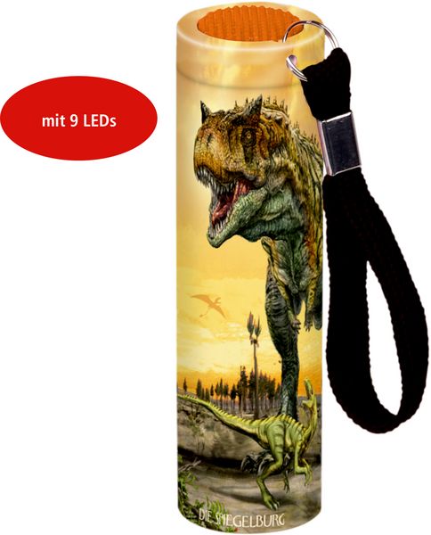 Produktbild: Kleine Taschenlampe - T-Rex World, sort. im Display