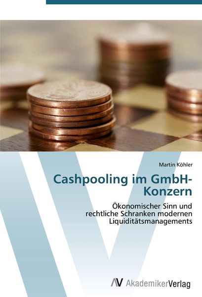 Produktbild: Cashpooling im GmbH-Konzern