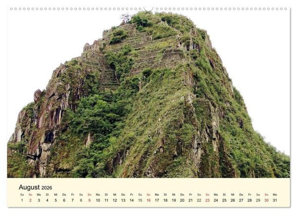 Produktbild: Im Land der Inka (hochwertiger Premium Wandkalender 2026 DIN A2 quer), Kunstdruck in Hochglanz