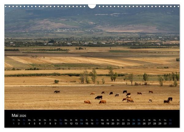Produktbild: Georgien (Wandkalender 2026 DIN A3 quer), CALVENDO Monatskalender