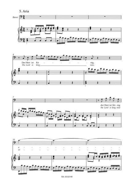 Produktbild: Bach, J: Lobe den Herrn, meine Seele BWV 143