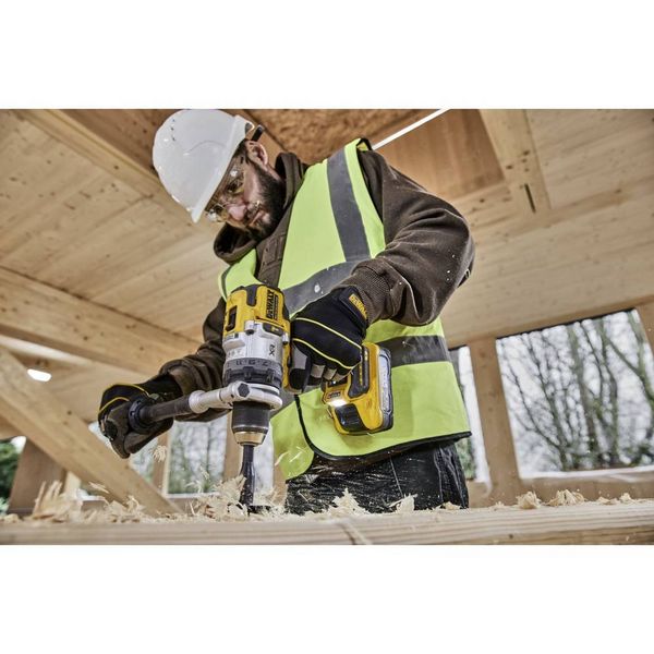 Produktbild: DEWALT DCD1007H2T-QW 3-Gang-Akku-Schlagbohrschrauber inkl. 2. Akku, inkl. Ladeger&auml;t