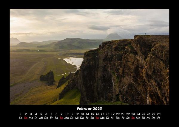 Produktbild: Blick in die Natur 2025 Fotokalender DIN A3