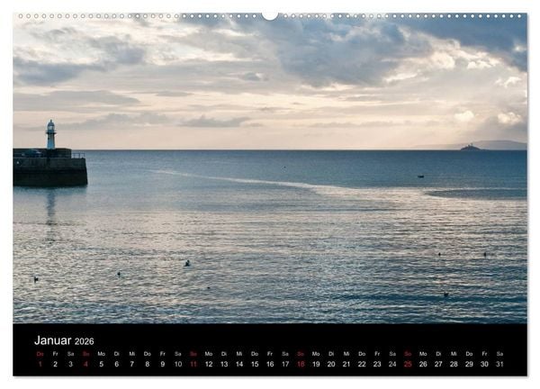 Produktbild: Magisches Cornwall (Wandkalender 2026 DIN A2 quer), CALVENDO Monatskalender