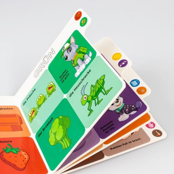 Produktbild: PAW Patrol Lernbuch: Erste Farben