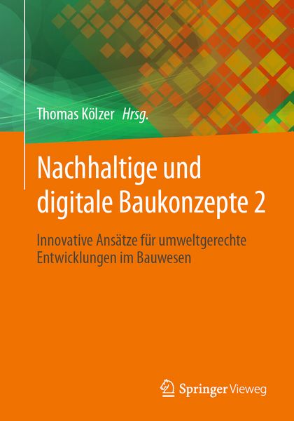Produktbild: Nachhaltige und digitale Baukonzepte 2