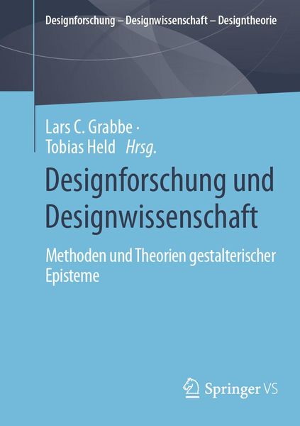 Produktbild: Designforschung und Designwissenschaft