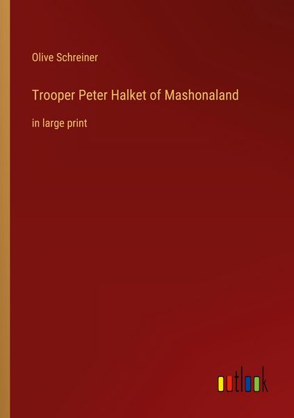 Produktbild: Trooper Peter Halket of Mashonaland