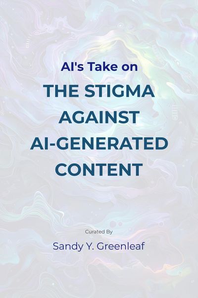 Produktbild: AI's Take on the Stigma Against AI-Generated Content
