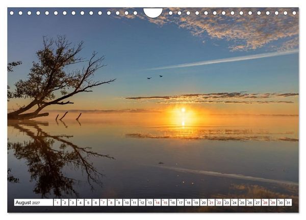 Produktbild: Mystische Momente in Mecklenburg-Vorpommern (Wandkalender 2027 DIN A4 quer), CALVENDO Monatskalender