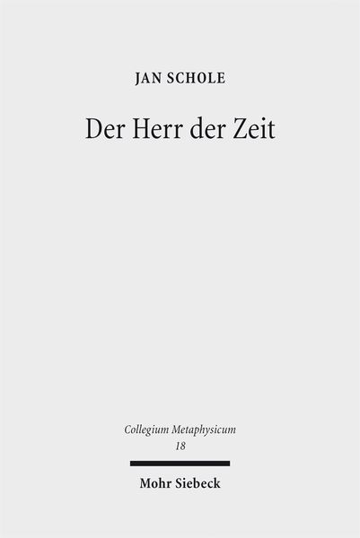 Produktbild: Der Herr der Zeit