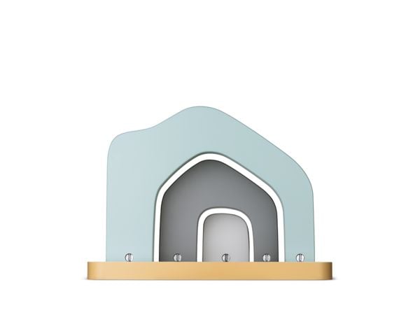 Produktbild: Tonies&reg; Mini Standregal - Haus