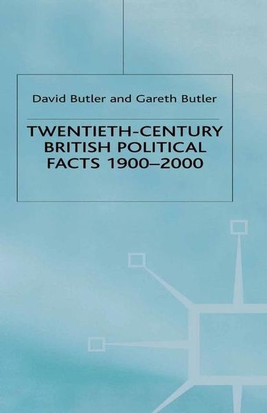 Produktbild: 20th-Century British Political