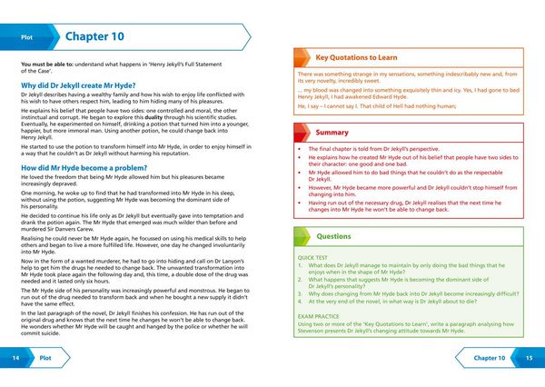Produktbild: Dr Jekyll and Mr Hyde: Edexcel GCSE 9-1 English Literature Text Guide