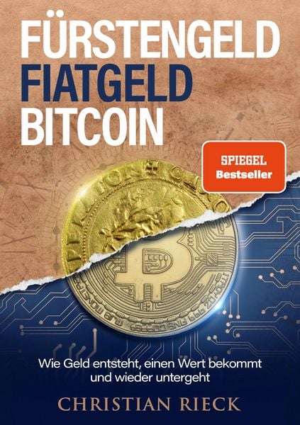 Produktbild: Fürstengeld, Fiatgeld, Bitcoin