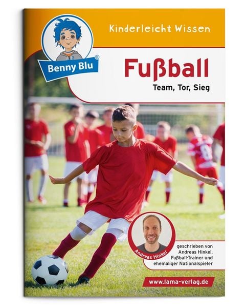 Produktbild: Benny Blu - Fu&szlig;ball