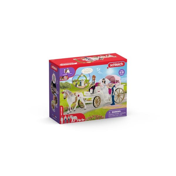 Produktbild: schleich&reg; Horse Club Hochzeitskutsche