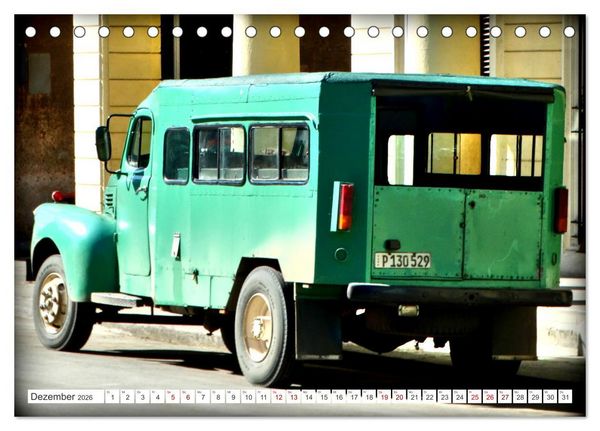 Produktbild: FARGO - American Trucks (Tischkalender 2026 DIN A5 quer), CALVENDO Monatskalender