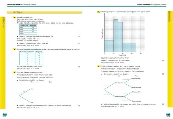Produktbild: Edexcel International GCSE Maths Student Book