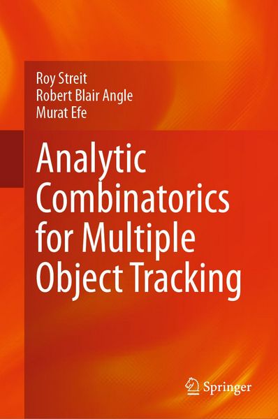 Produktbild: Analytic Combinatorics for Multiple Object Tracking