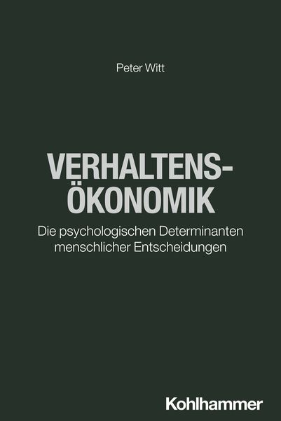 Produktbild: Verhaltens&ouml;konomik