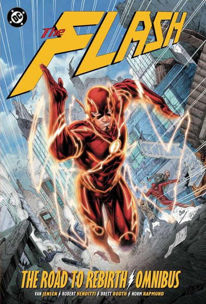 Produktbild: The Flash: The Road to Rebirth Omnibus