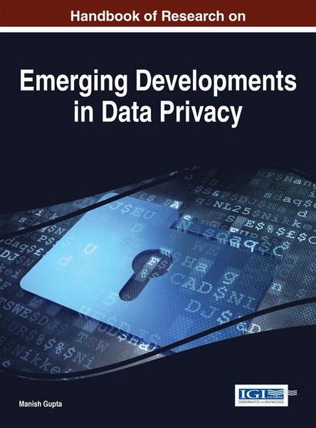 Produktbild: Handbook of Research on Emerging Developments in Data Privacy