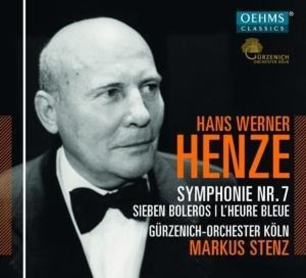 Sinfonie 7/L'Heure Bleue/7 Boleros