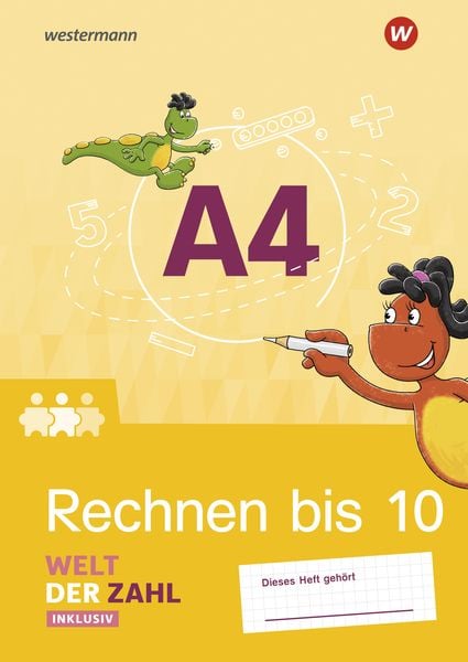 Produktbild: Welt der Zahl Inklusiv - Ausgabe 2021