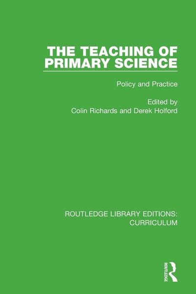 Produktbild: The Teaching of Primary Science