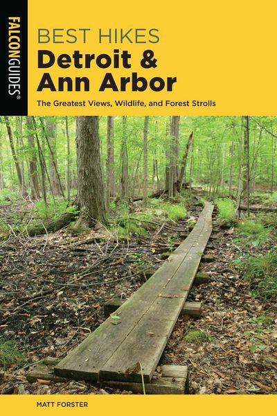 Produktbild: Best Hikes Detroit and Ann Arbor