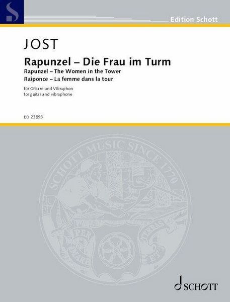 Produktbild: Jost: Rapunzel - Die Frau Im Turm