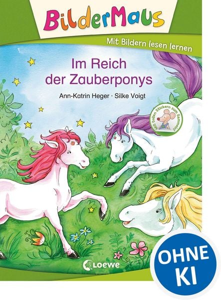 Produktbild: Bildermaus - Im Reich der Zauberponys