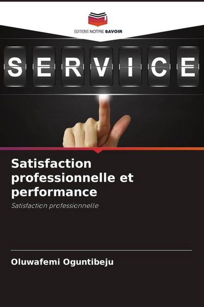 Produktbild: Satisfaction professionnelle et performance