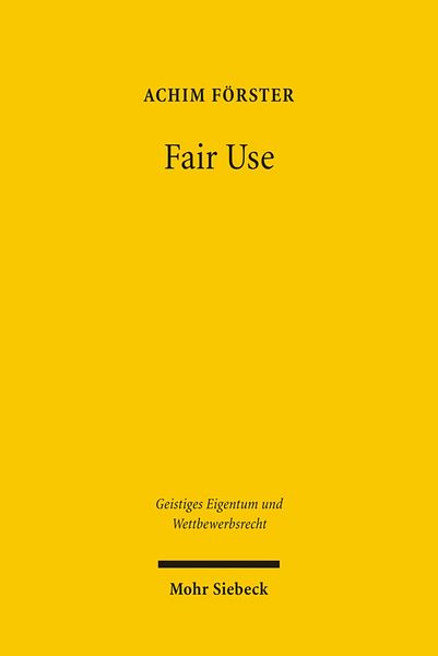 Produktbild: Fair Use