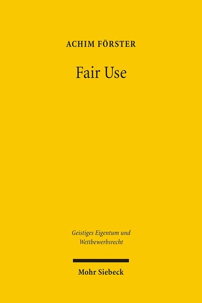 Produktbild: Fair Use