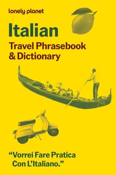 Produktbild: Lonely Planet Italian Travel Phrasebook & Dictionary