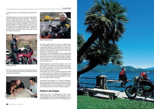 Produktbild: Motorradfahren in Perfektion
