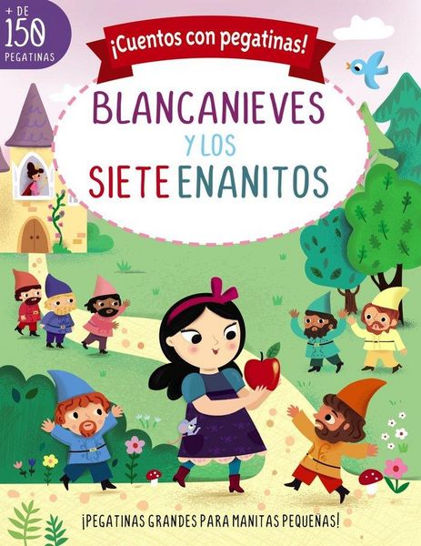 Produktbild: &iexcl;Cuentos con pegatinas! Blancanieves y los siete enanitos