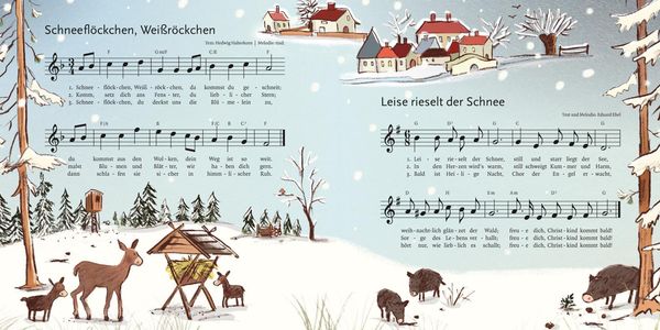 Maxi Pixi 328: Meine ersten Kinderlieder zur Weihnachtszeit