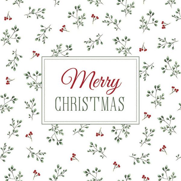 Produktbild: Idena Servietten Weihnachtsmotive 33x33cm, verschiedene Motive