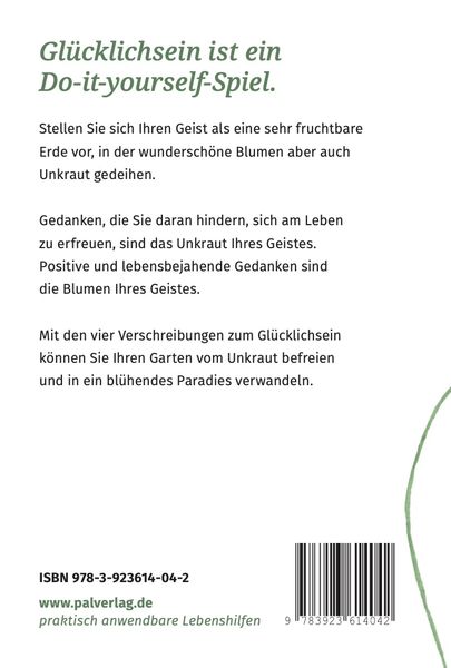 Produktbild: Verschreibungen zum Gl&uuml;cklichsein