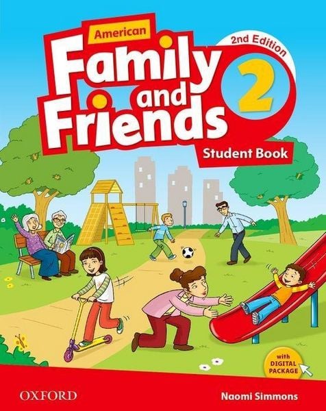 Produktbild: American Family and Friends 2. Student Book
