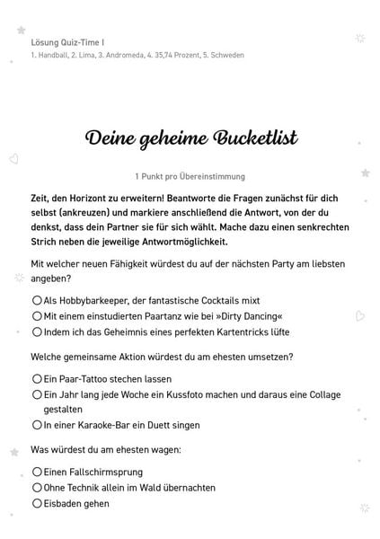 Produktbild: Das ultimative Duell f&uuml;r Paare