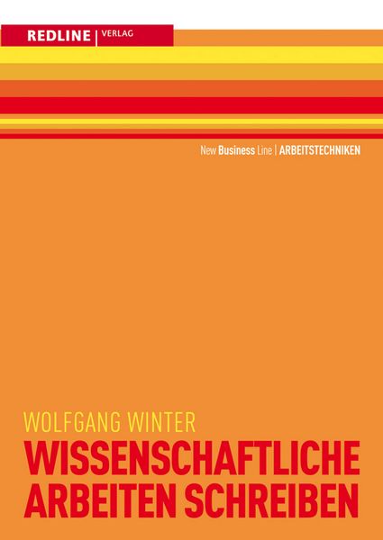 Produktbild: Wissenschaftliche Arbeiten schreiben